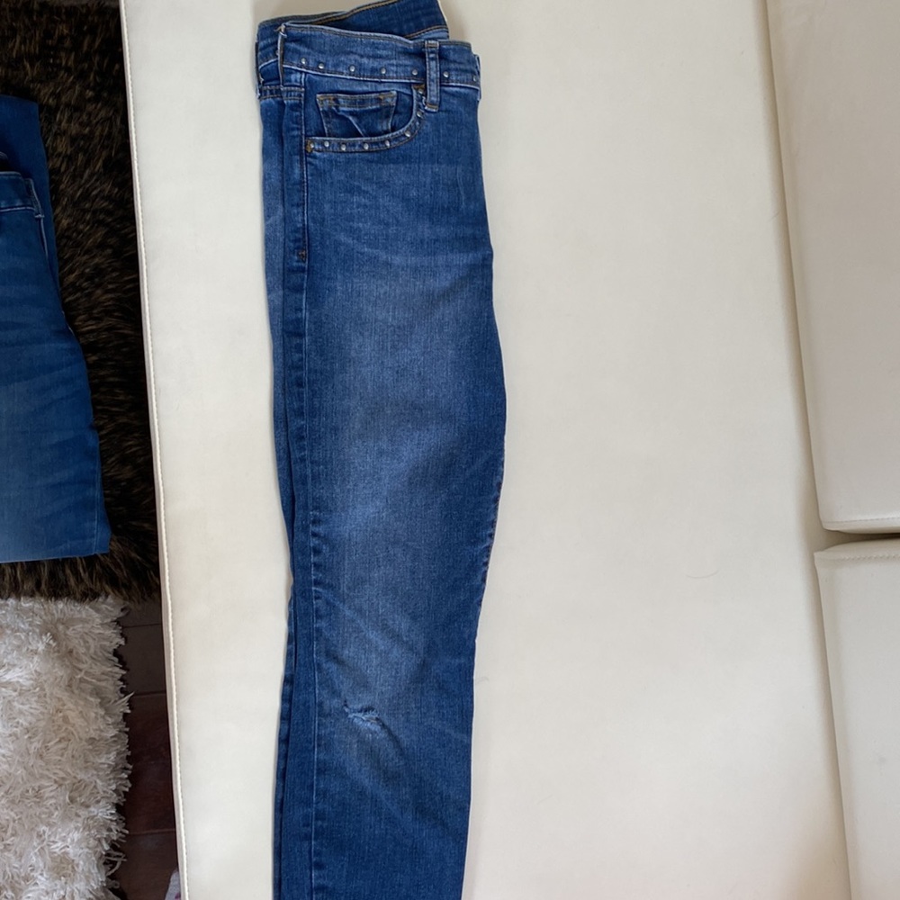 GAP1969 True Skinny Ankle Jeans with Silver Stud Detail-26R - Picture 8 of 8